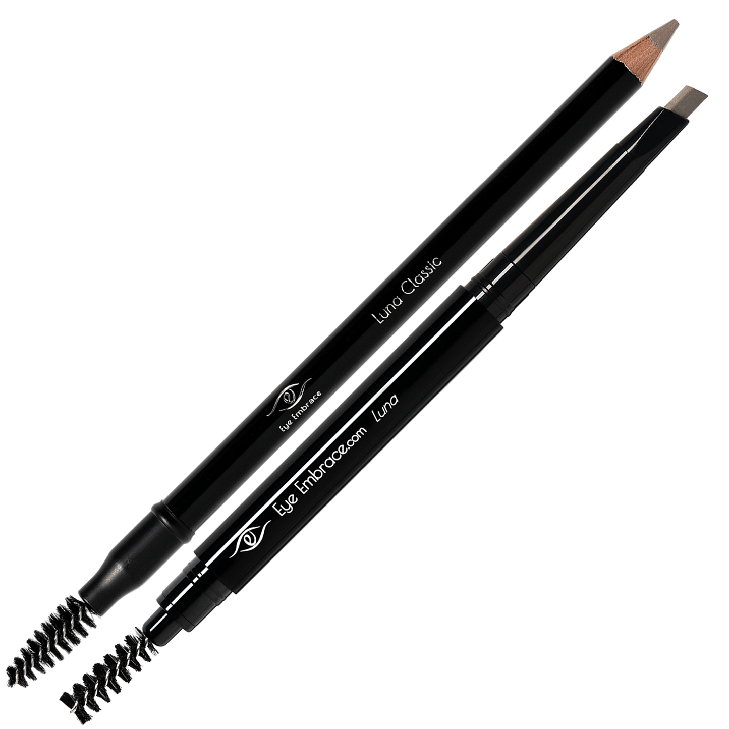 Classic Wooden Eyebrow Pencil and Diamond Wedge Eyebrow Pencil