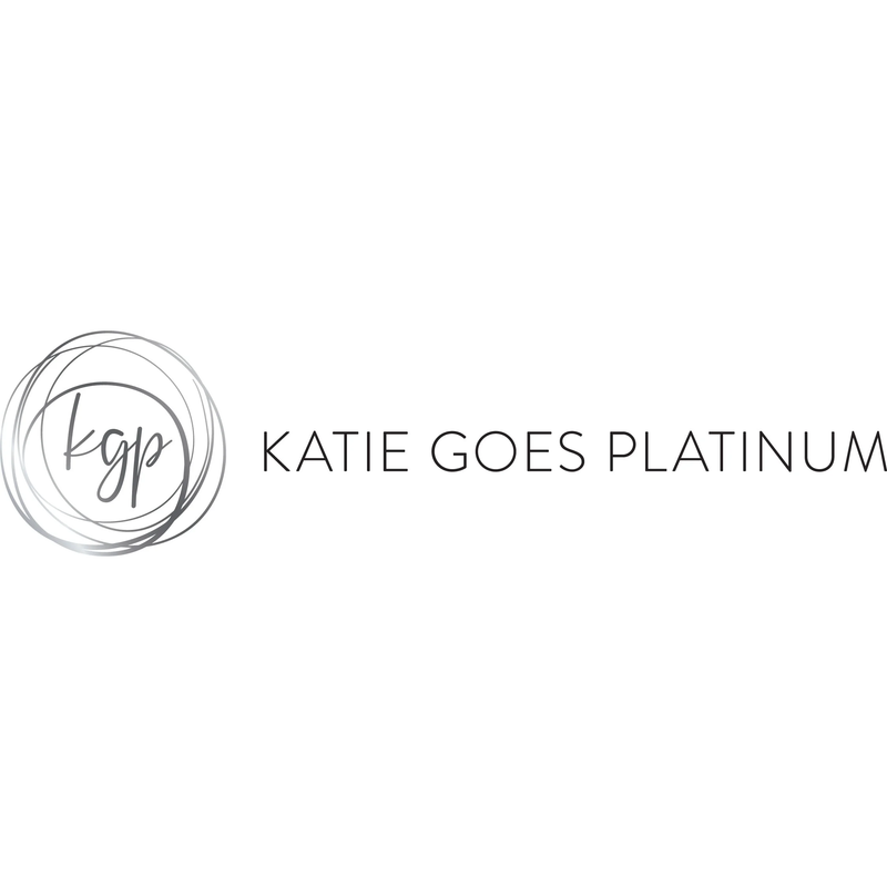 Katie Goes Platinum