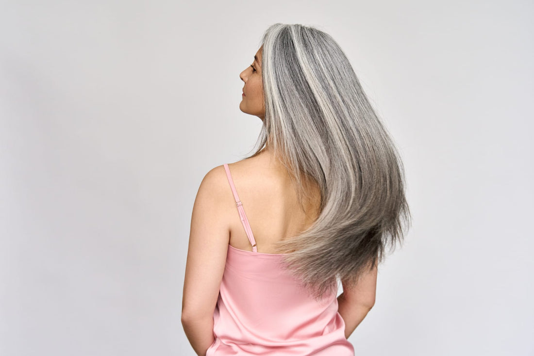 QUIET SILVER HAIR: A SOFTER WAY TO THINK ABOUT GOING GRAY