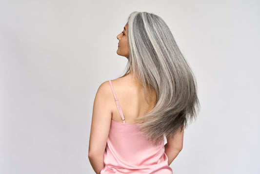 QUIET SILVER HAIR: A SOFTER WAY TO THINK ABOUT GOING GRAY
