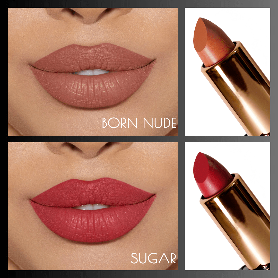 Moisturizing Matte Lipstick