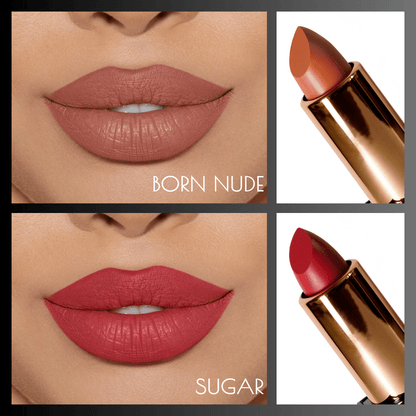 Moisturizing Matte Lipstick