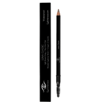Classic Wooden Eyebrow Pencil with Spoolie: Luna Classic