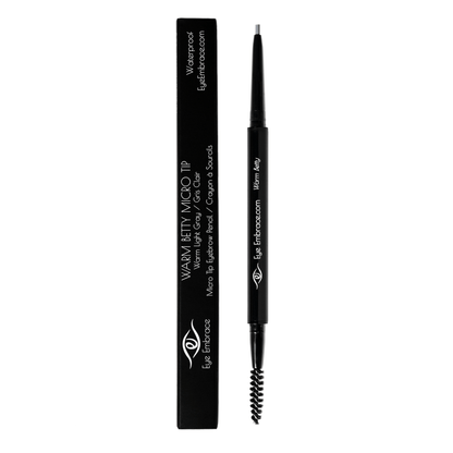 Micro Tip Eyebrow Pencil with Spoolie Brush