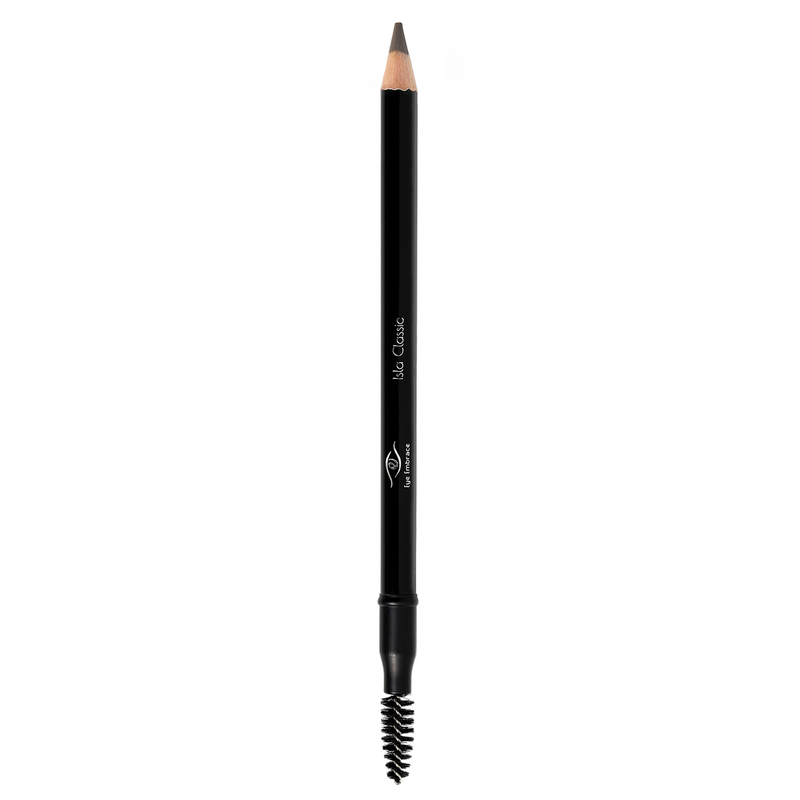 Classic Wooden Eyebrow Pencil with Spoolie: Isla Classic