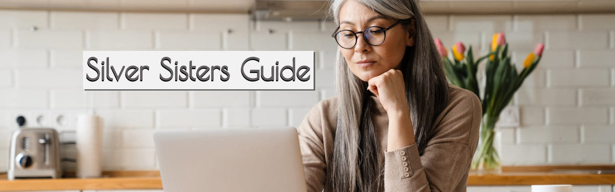 Silver Sisters Guide: Gray Eyebrow Makeup for Silver Sisters – Eye Embrace
