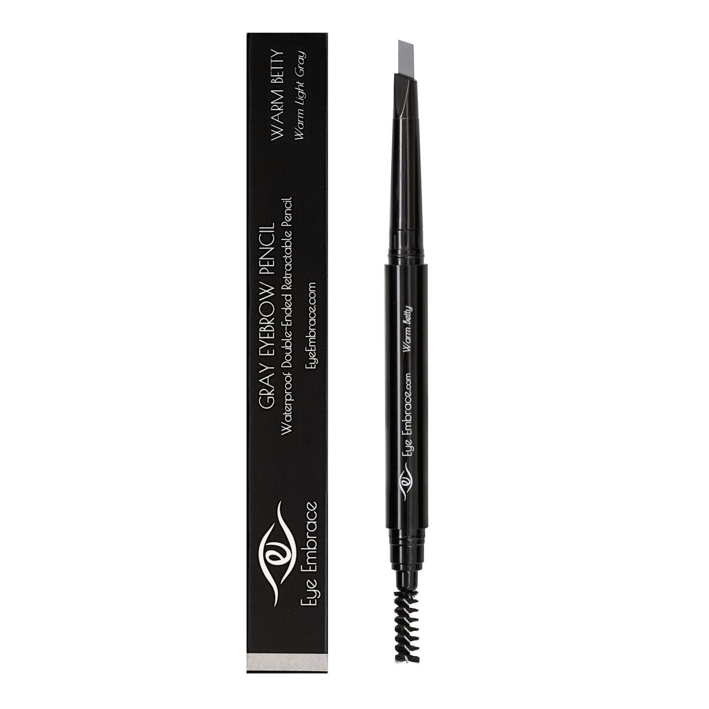 Diamond Wedge Eyebrow Pencil with Spoolie