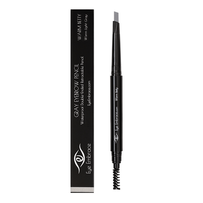 Diamond Wedge Eyebrow Pencil with Spoolie