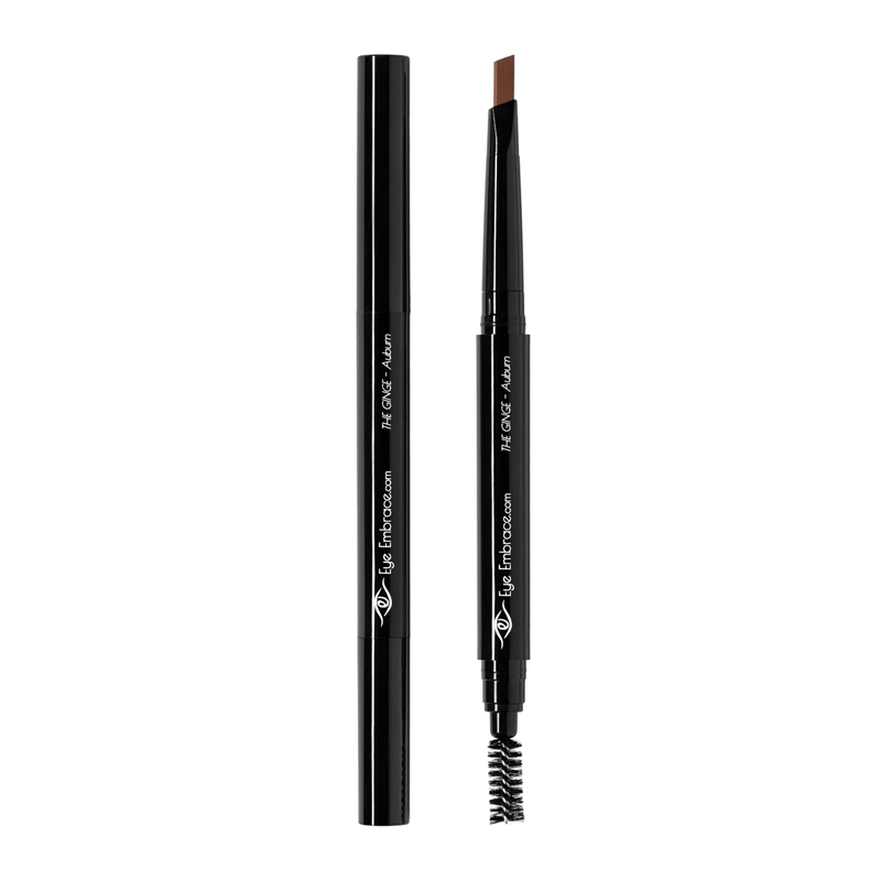 Auburn Red Eyebrow Pencil with Spoolie The Ginge Waterproof