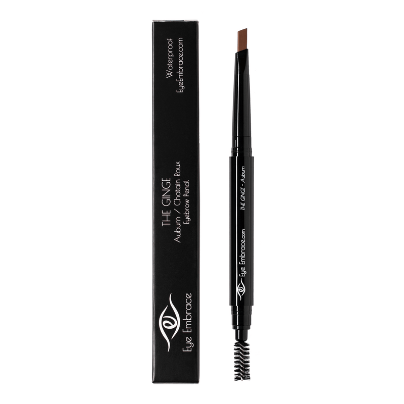 Auburn Red Eyebrow Pencil with Spoolie The Ginge Waterproof