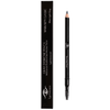 Eye Embrace Warm Betty Classic light gray wooden eyebrow pencil. Double-ended wood brow pencil with spoolie brush and box