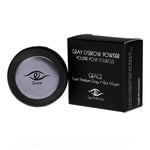 Grace Medium Gray Eyebrow Powder & Pro Grip Angled Brow Brush Kit