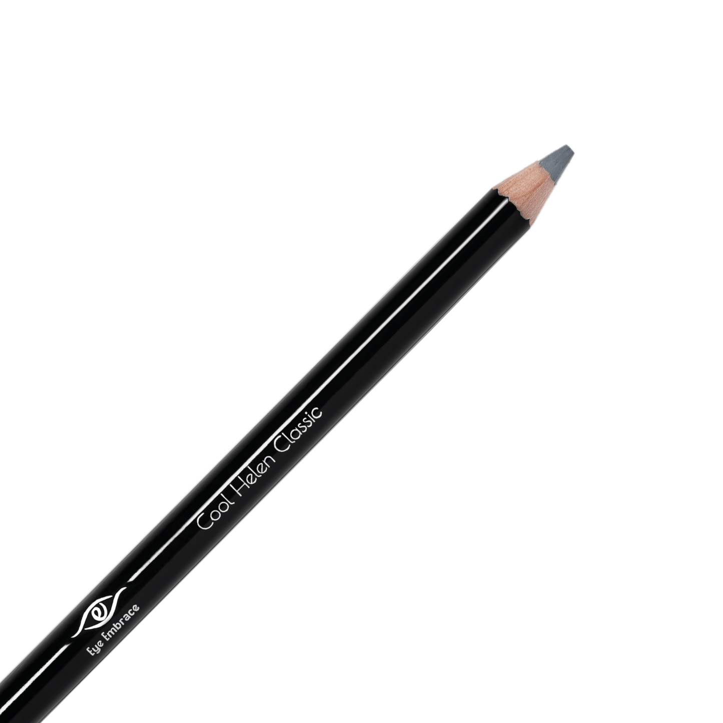 Classic Wooden Eyebrow Pencil with Sharpener and Spoolie Brush