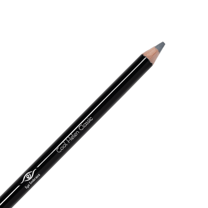 Classic Wooden Eyebrow Pencil with Sharpener and Spoolie Brush