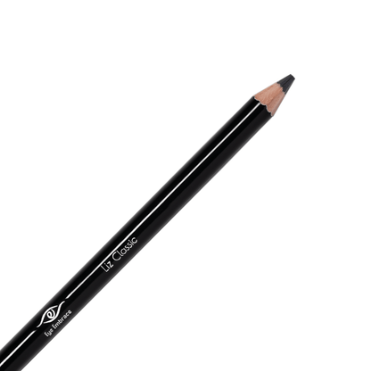 Classic Wooden Eyebrow Pencil with Sharpener and Spoolie Brush