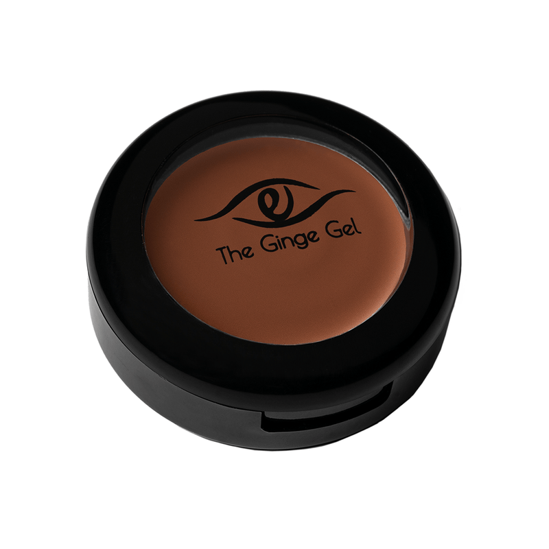 The Ginge Gel: Auburn Red Eyebrow Pomade and Eyebase Gel