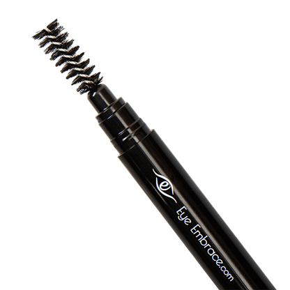 Micro Tip Eyebrow Pencil with Spoolie Brush